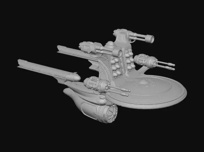3D model for Golden Voyager X