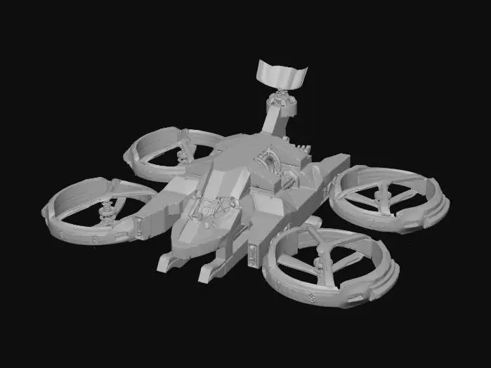 3D model for HexaDrone Citadel X