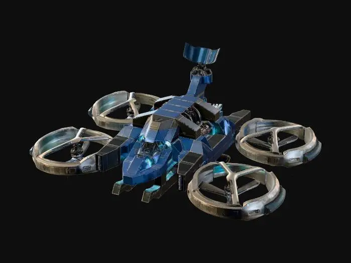 3D model for HexaDrone Citadel X