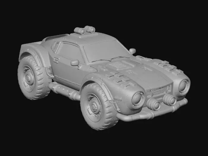 3D model for Verdant Vindicator x