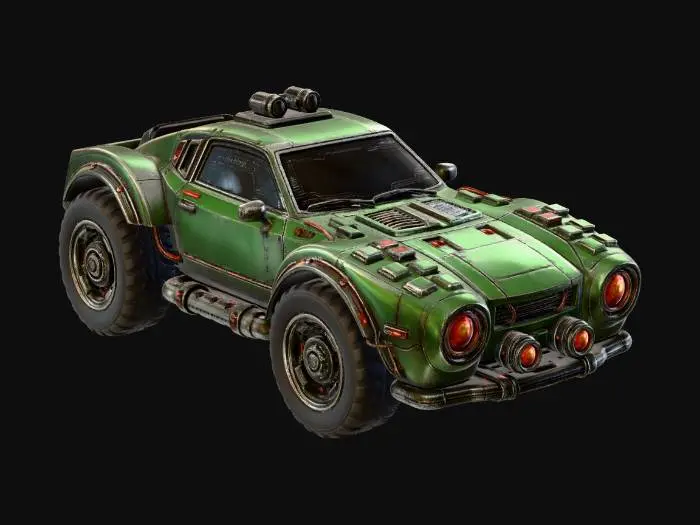 3D model for Verdant Vindicator x