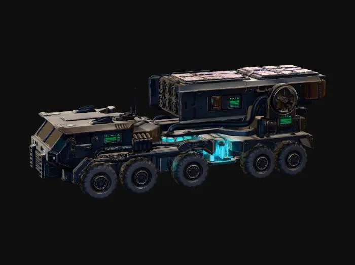 3D model for Helios Vanguard x