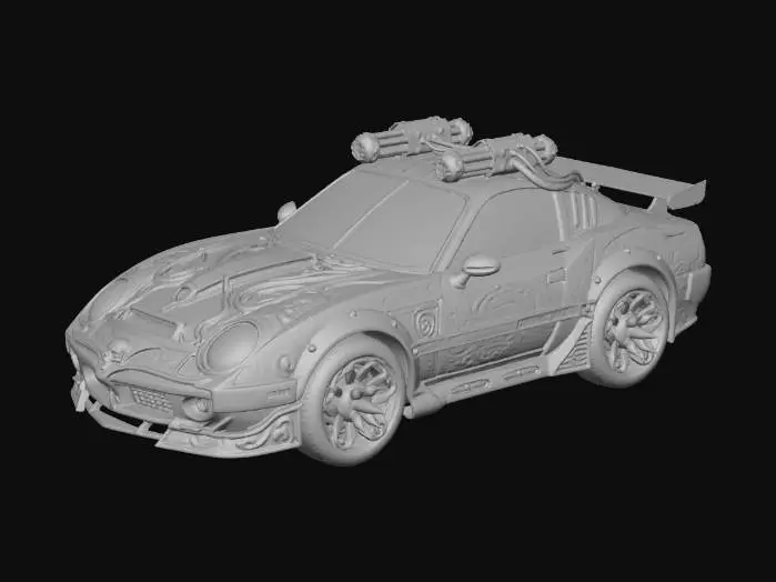 3D model for The Gilded Reaper X