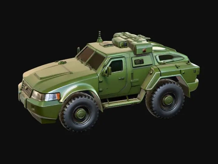 3D model for Hier_kommt_KURT-X