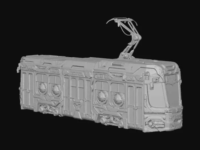 3D model for Dubina Neon Express X