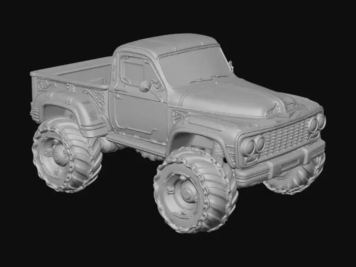 3D model for Brass Behemoth X