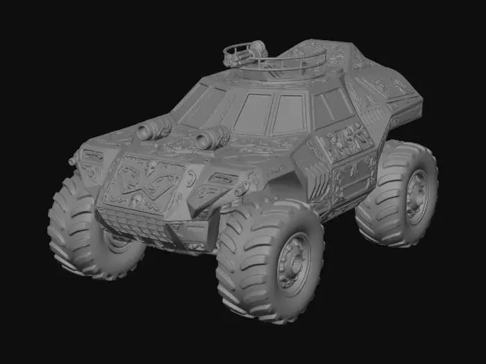 3D model for Runebound Warwagon Y