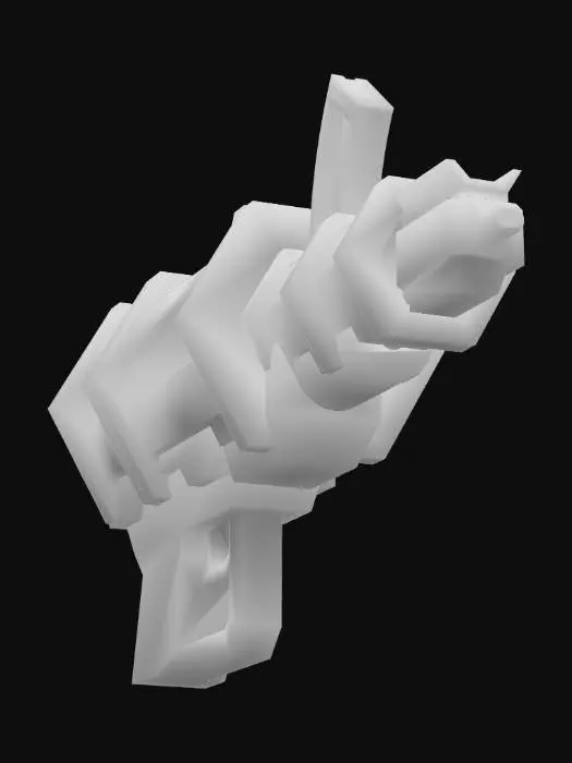 3D model for GUNMEGA_X_01_RMX