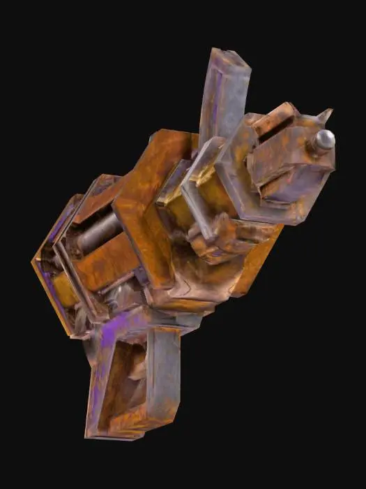 3D model for GUNMEGA_X_01_RMX