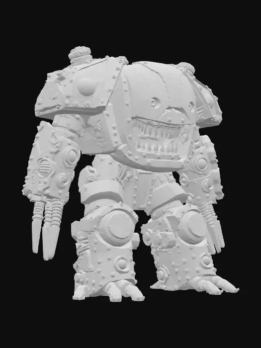 3D model for Grinning Death