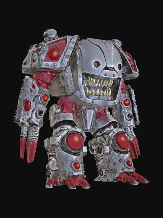 3D model for Grinning Death
