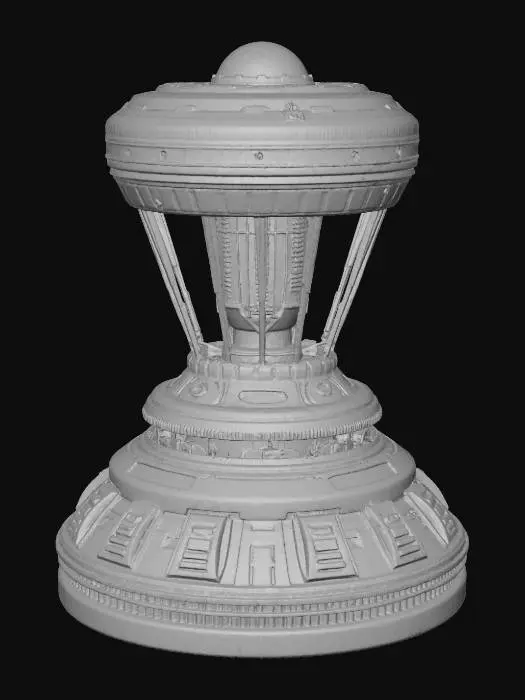 3D model for Galactic Power Core