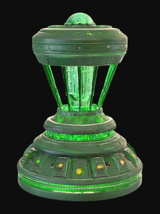 3D model for Galactic Power Core