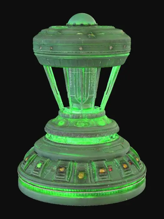 3D model for Galactic Power Core