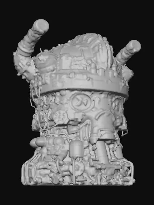 3D model for Nuclear Juggernaut