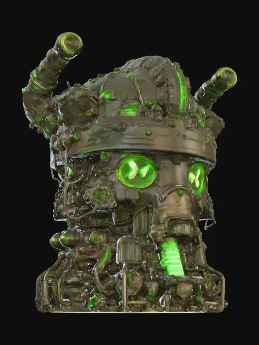 3D model for Nuclear Juggernaut