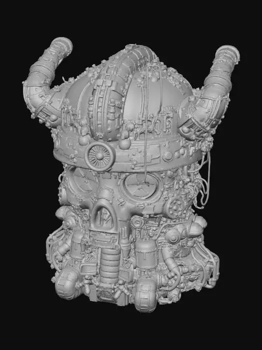 3D model for Nuclear Juggernaut