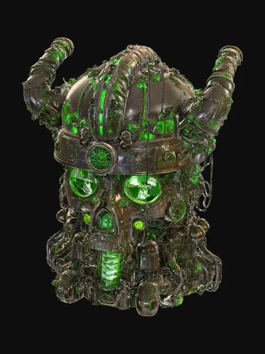 3D model for Nuclear Juggernaut