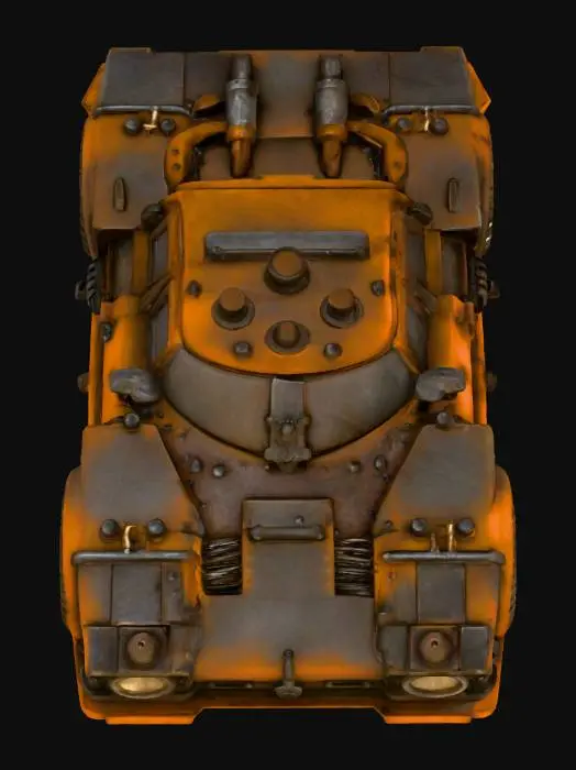 3D model for Night Racer Turbo