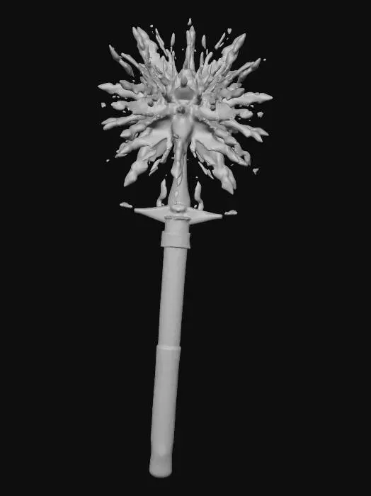 3D model for Sparkburst Blade