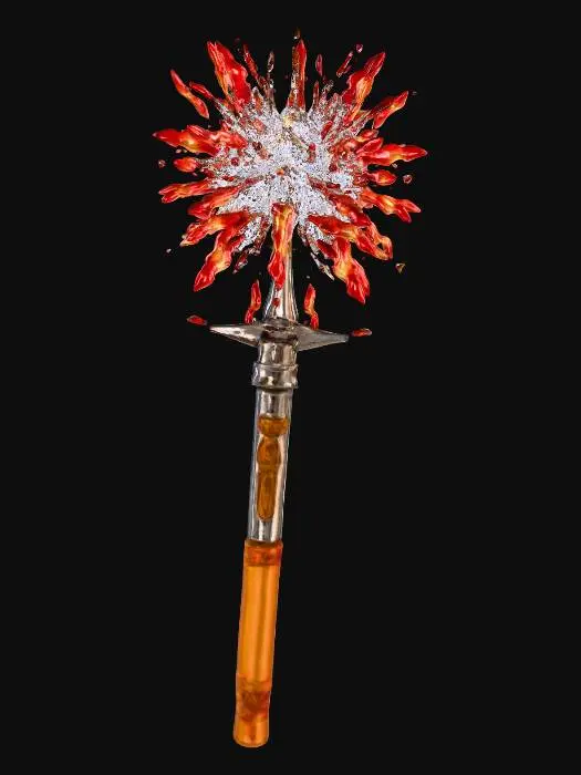 3D model for Sparkburst Blade