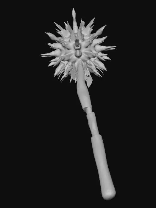 3D model for Sparkburst Blade