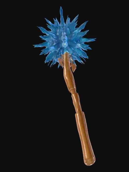 3D model for Sparkburst Blade