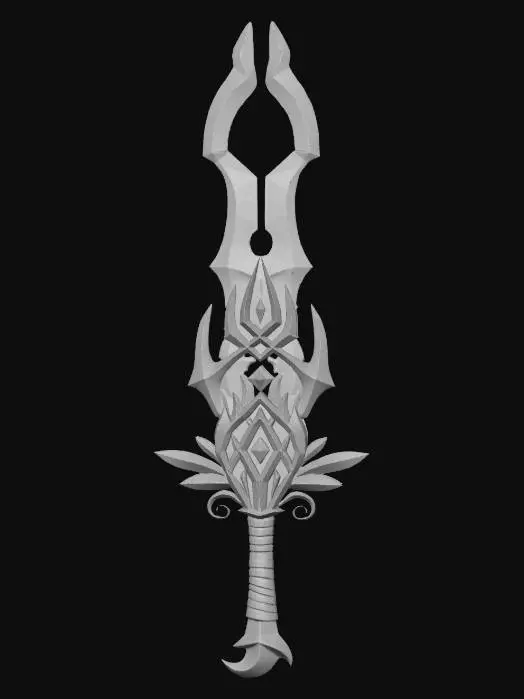 3D model for Sww0rd_X