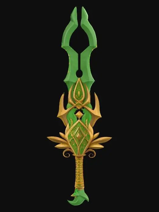 3D model for Sww0rd_X