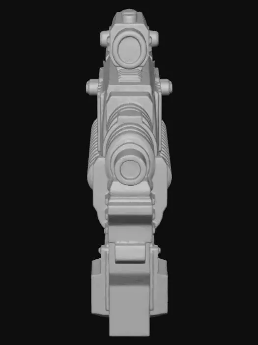 3D model for Seriously Dangerous Blaster