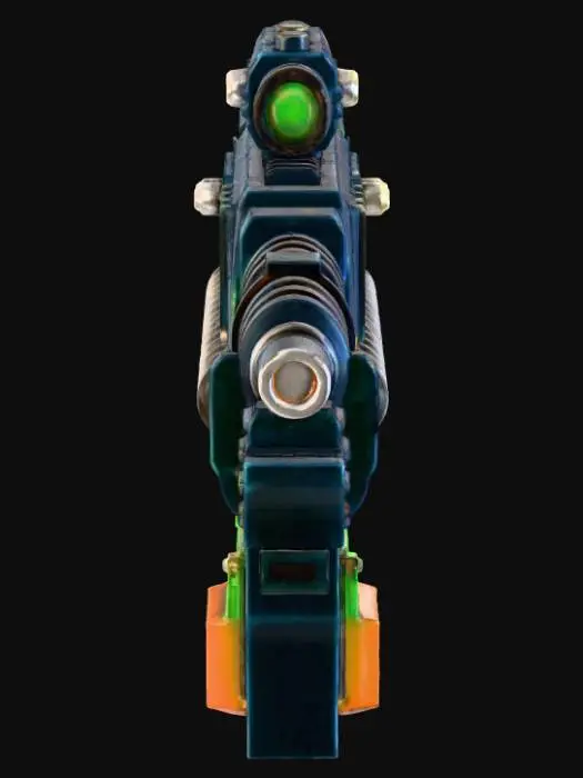 3D model for Seriously Dangerous Blaster