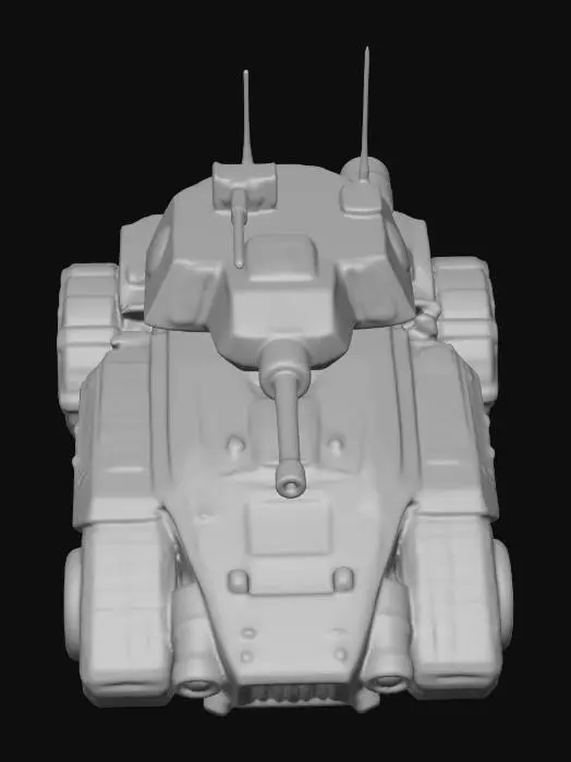 3D model for x_military_vehicle-i