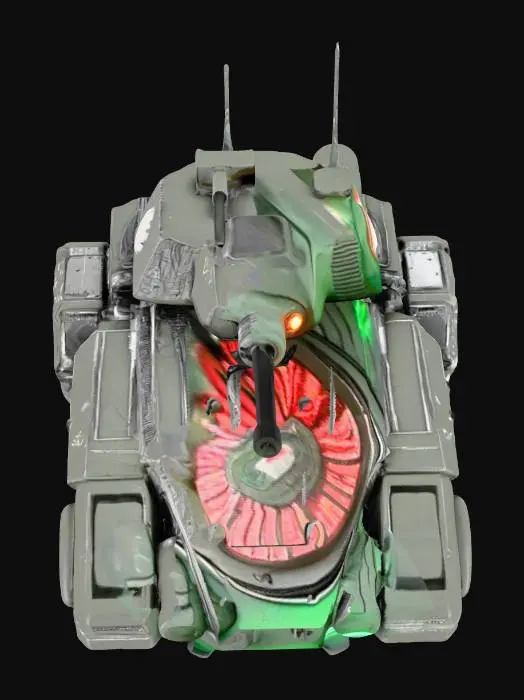 3D model for x_military_vehicle-i