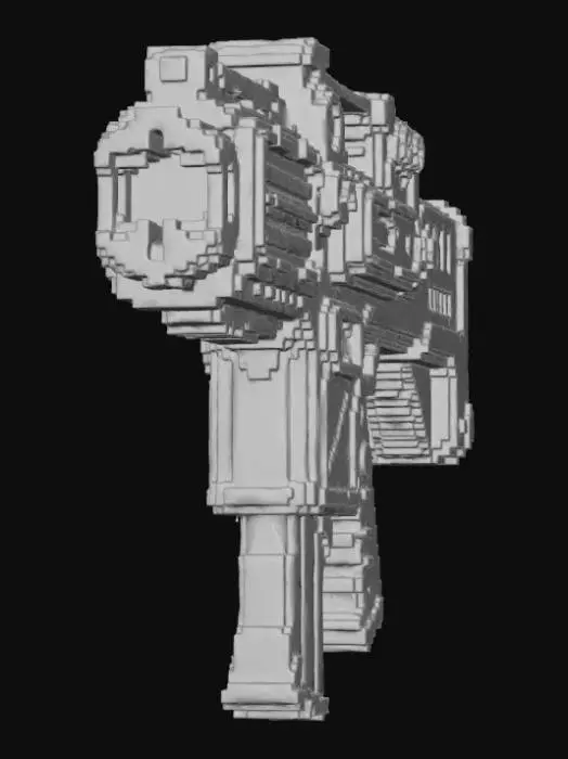 3D model for Plasma Blaster X_X