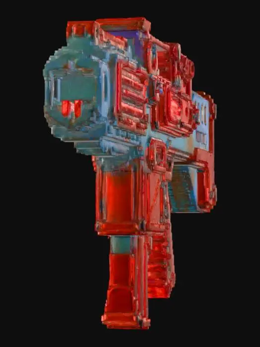 3D model for Plasma Blaster X_X