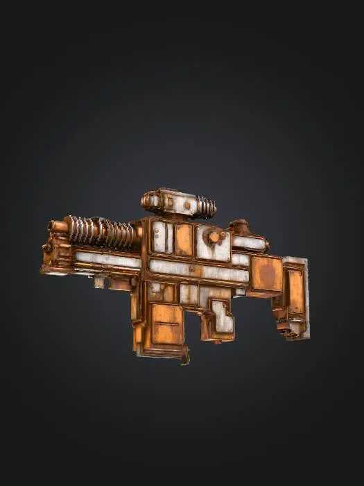 3D model for Colorful Techno Blaster