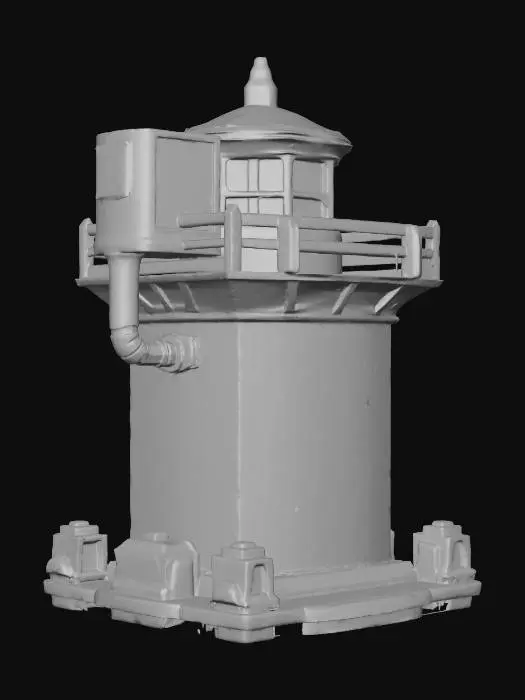 3D model for Pixel Lighthouse