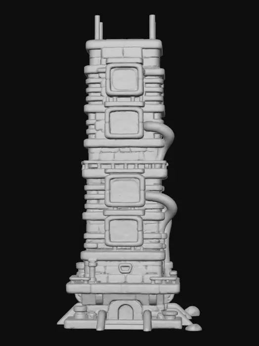 3D model for Fire Tower Factory