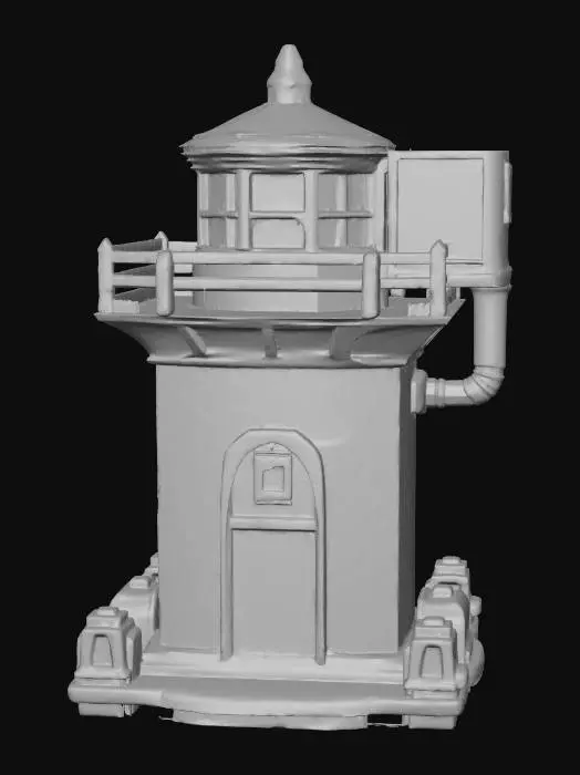 3D model for Pixel Lighthouse