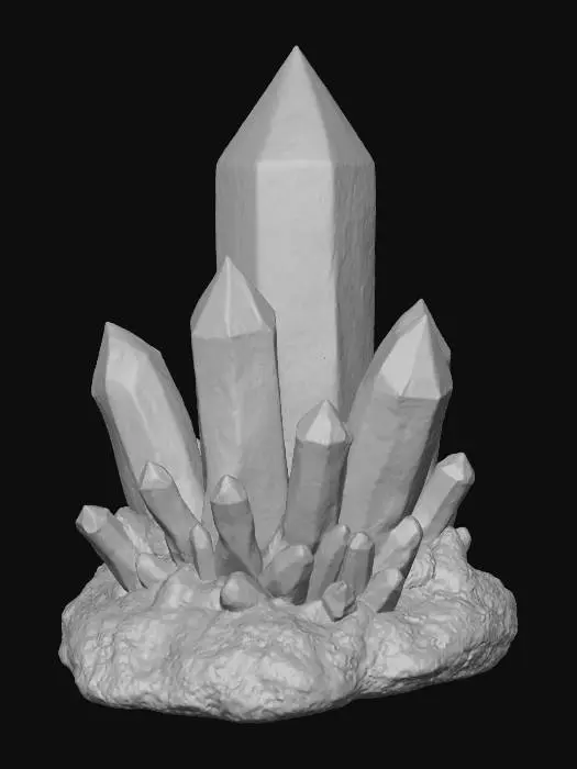 3D model for Mystical Crystal Formation