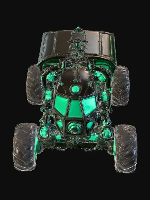 3D model for Steampunk e.-X-.plorer