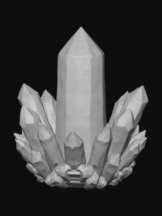 3D model for Emerald Radiance