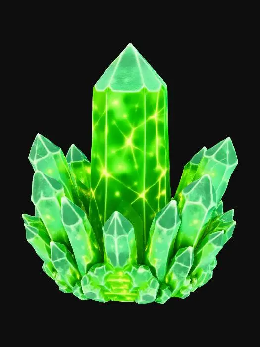 3D model for Emerald Radiance