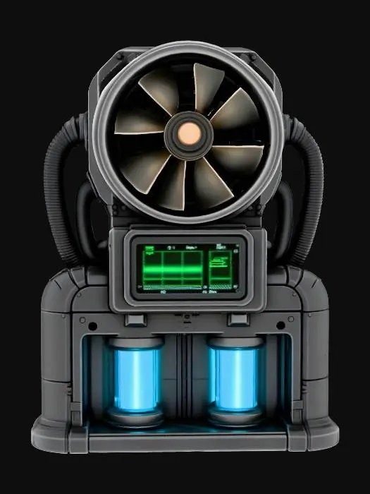 3D model for Energy Core Apparatus