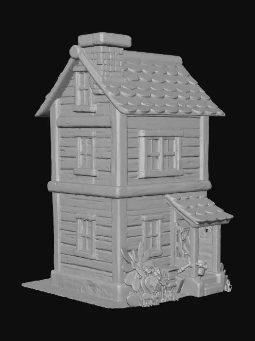 3D model for Cozy Cottage