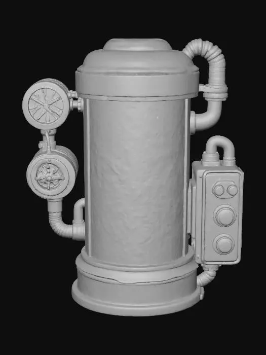 3D model for Neon Elixir Chamber