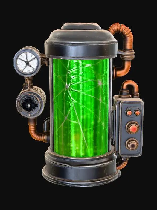 3D model for Neon Elixir Chamber