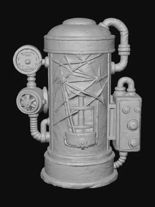 3D model for Neon Elixir Chamber