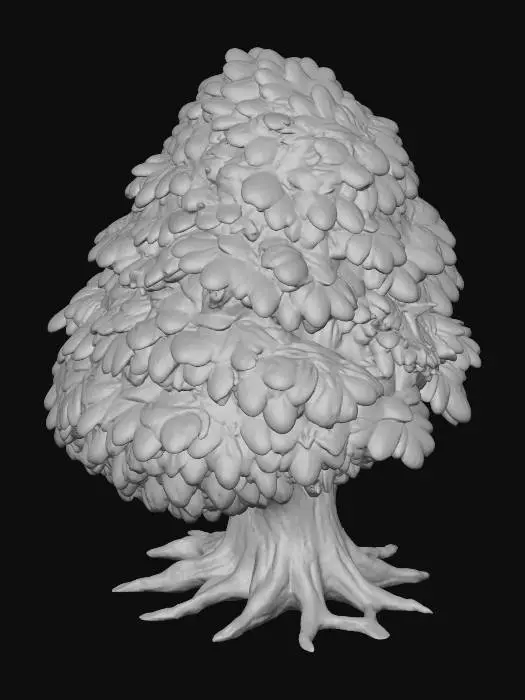 3D model for Enchanted Glade