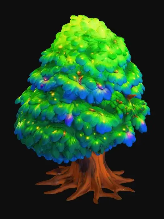 3D model for Enchanted Glade